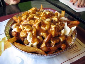 Poutine: recommend early and often